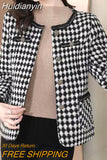 Huidianyin Women Vintage Elegant Solid Color Single Button Business Single Button Fashion Long Sleeve Casual Classic Chic Blazer