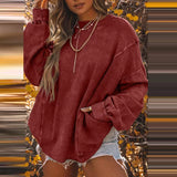 Huidianyin New Sexy Backless Two Wear Blouse Hoodies Female Casual Solid Color Long Sleeve Streetwear Fashion Party Pockets Pullover