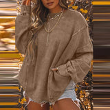 Huidianyin New Sexy Backless Two Wear Blouse Hoodies Female Casual Solid Color Long Sleeve Streetwear Fashion Party Pockets Pullover