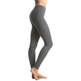 Huidianyin Style Brushed Pants Bottoming Trousers Thin Solid Color Skinny Tight Yoga Pants