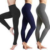 Huidianyin Style Brushed Pants Bottoming Trousers Thin Solid Color Skinny Tight Yoga Pants