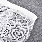 Huidianyin Women's Thin Bra Without Chest Pad  Sexy Lace Hollow Out Bra Gauze Embroidery Ultra-thin And Transparent Underwear Bra