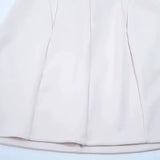 Huidianyin Fashionable Style Sexy V Dress 2024 Summer New Temperament Hot Girl Hanging Neck Hip Skirt Woman