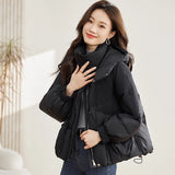 New Cotton Clothes Female Winter Short Korean Version Loose And Thick Small Padded Clothes Cotton-Padded Jacket Advanced Sense Coat Tide