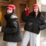 Goods Short Cotton-Padded Clothes Female 2024 New Winter Thickened Hood High-End Foreign Style Advanced Sense Super Good-Looking Coat