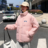 Winter New Down Cotton-Padded Jacket Korean Version Loose And Thick Short Students Wear Cotton-Padded Jacket Jacket