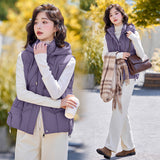 And Winter Fashion Foreign Style Reduce Age Mother Down Cotton Jacket Coat Female Winter Short Money Loose And Thick Women Cotton Horse Clip