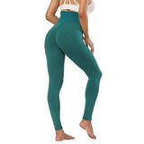 Huidianyin Honeycomb Peach Buttocks Yoga Pants Fashion High Waist Fitness Pants