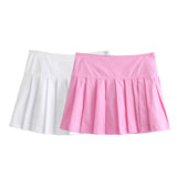 Huidianyin New Two-Color Wide-Pleated Fashionable Skirt Pants 5427434