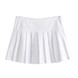 Huidianyin New Two-Color Wide-Pleated Fashionable Skirt Pants 5427434