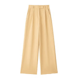 Huidianyin New Pleated Wide-Leg Pants In Spring 9686 8372124