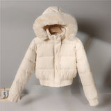 New Down Cotton Clothes Women Winter Short Thickened Cotton-Padded Clothes Korean Version Loose Small Cotton-Padded Jacket Tide