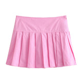 Huidianyin New Two-Color Wide-Pleated Fashionable Skirt Pants 5427434