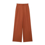 Huidianyin New Pleated Wide-Leg Pants In Spring 9686 8372124