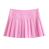 Huidianyin New Two-Color Wide-Pleated Fashionable Skirt Pants 5427434