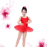 Huidianyin Ballet Dress Girls Fluffy Dream Dance Costumes Children Dance Exercise Clothes Small Princess Fluffy Dancewear