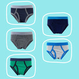 Huidianyin Pcs/lot Children Shorts Panties Boys Underwear Boxer Kid BriefsTeenager Pants Clothes 2-12 Years Old