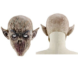 Huidianyin Ghost Rotten Face Scary Zombie Monster Halloween Costume Cosplay Party Horror Demon Decorations Props