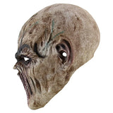 Huidianyin Ghost Rotten Face Scary Zombie Monster Halloween Costume Cosplay Party Horror Demon Decorations Props