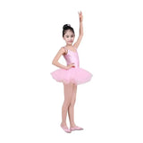 Huidianyin Ballet Dress Girls Fluffy Dream Dance Costumes Children Dance Exercise Clothes Small Princess Fluffy Dancewear