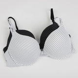 Huidianyin Bra Seamless Sexy Front Closure Bra Girls's Push Up Underwear Buckle Female Small Chest Bra Underwire