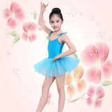 Huidianyin Ballet Dress Girls Fluffy Dream Dance Costumes Children Dance Exercise Clothes Small Princess Fluffy Dancewear