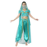 Huidianyin Belly Dance Costumes Set For Women Noble Jasmine Cosplay Stage Performance Dancewear Festival Arabian Costumes