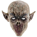 Huidianyin Ghost Rotten Face Scary Zombie Monster Halloween Costume Cosplay Party Horror Demon Decorations Props