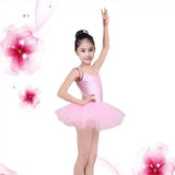 Huidianyin Ballet Dress Girls Fluffy Dream Dance Costumes Children Dance Exercise Clothes Small Princess Fluffy Dancewear