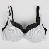 Huidianyin Bra Seamless Sexy Front Closure Bra Girls's Push Up Underwear Buckle Female Small Chest Bra Underwire