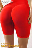 Huidianyin Women Seamless Sports Shorts leggings Push up Casual High Waist Cycling Booty Shorts Feminino Fitness Workout Slim Shorts