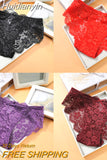 Huidianyin Panties Woman Underwear Briefs Sexy Lace Breathable Female Panty Panties Underwear For Women Solid Sexy Lace Briefs