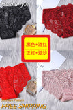 Huidianyin Panties Woman Underwear Briefs Sexy Lace Breathable Female Panty Panties Underwear For Women Solid Sexy Lace Briefs