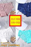 Huidianyin Panties Woman Underwear Briefs Sexy Lace Breathable Female Panty Panties Underwear For Women Solid Sexy Lace Briefs