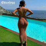 Huidianyin 2023 Summer Women Outfits Bodycon Wholesale See Through Mesh Bodycon Sexy Bodysuits Top Y2K Skirts Two Pieces Sets