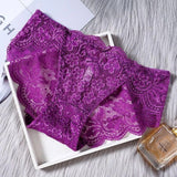 Huidianyin Panties Woman Underwear Briefs Sexy Lace Breathable Female Panty Panties Underwear For Women Solid Sexy Lace Briefs