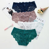 Huidianyin Panties Woman Underwear Briefs Sexy Lace Breathable Female Panty Panties Underwear For Women Solid Sexy Lace Briefs