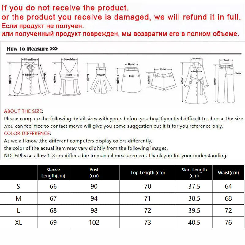 Huidianyin Women Plaid 2 Piece Set Coat High Waist Skirt Office Lady Jacket Skirt Suits Retro Single-breasted Jackets And Skirts 2pcs Suit