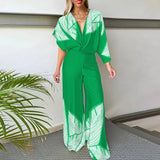 Huidianyin for Women 2023 Spring Summer New Slim Office Lady Solid Printed Casual Rompers High Street Fashion Elegant Playsuits