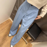 Huidianyin 2023 Baggy Pants Woman Multicolour High Waist Pants For Women Office Casual Wide Leg Trousers Women Summer Women's Pants