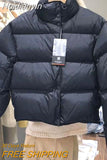 Huidianyin New Cotton Padded all-match Solid Parka Winter Down Coat Women Winter Snow Jacket Casual Thick Puffer Jacket