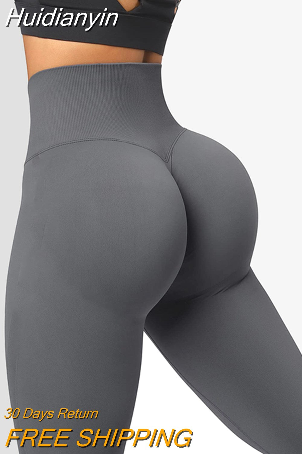 TRY TO BN Yoga Pants Fitness Sports Leggings Pocket High Waisted Booty  Scrunch Leggings Push Up Gym Workout Running Tights Women