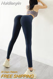 Huidianyin Yoga Leggings Sport Woman Honeycomb Sexy High Waist Tights Fitness Long Pants Female Legging Gym Clothing Solid Color