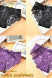 Huidianyin Panties Woman Underwear Briefs Sexy Lace Breathable Female Panty Panties Underwear For Women Solid Sexy Lace Briefs