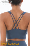 Huidianyin Tops Fashion Women Sexy Yoga Bra Arrival Fitness Gym Clothes Good Elastic Backless Athletic Sportswear Hot Selling Cloth